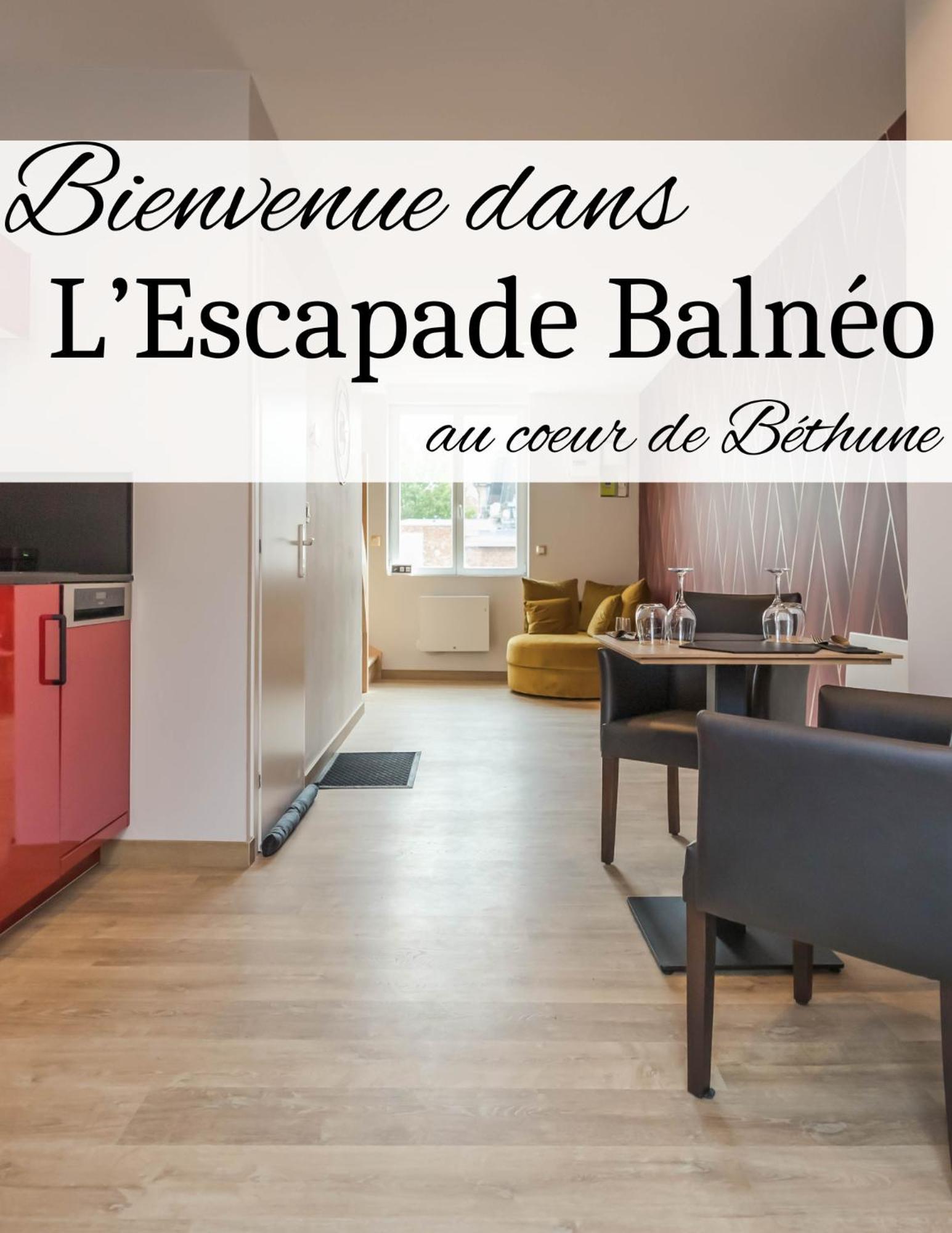 L'Escapade Balneo Apartamento Béthune Exterior foto