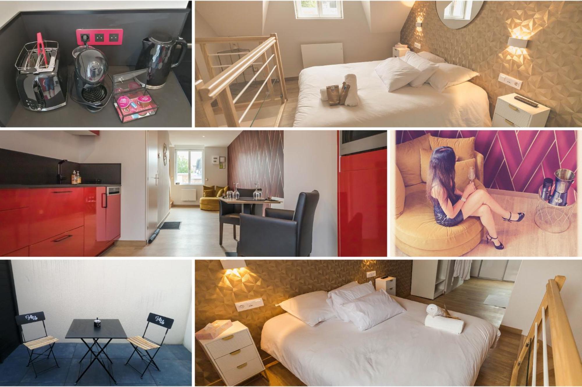 L'Escapade Balneo Apartamento Béthune Exterior foto