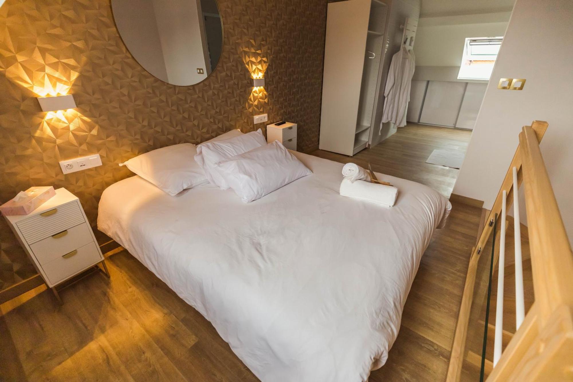 L'Escapade Balneo Apartamento Béthune Exterior foto