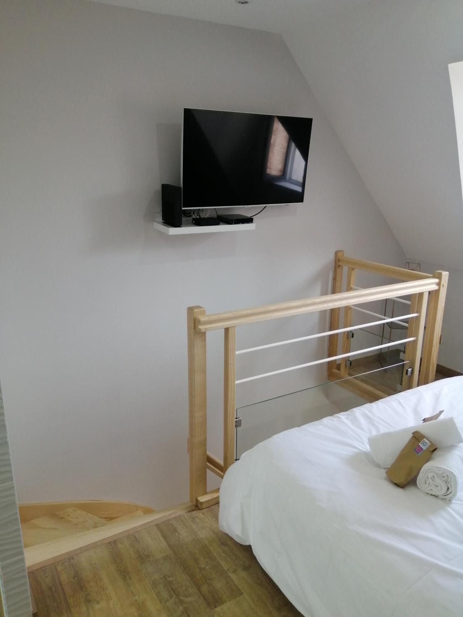 L'Escapade Balneo Apartamento Béthune Exterior foto
